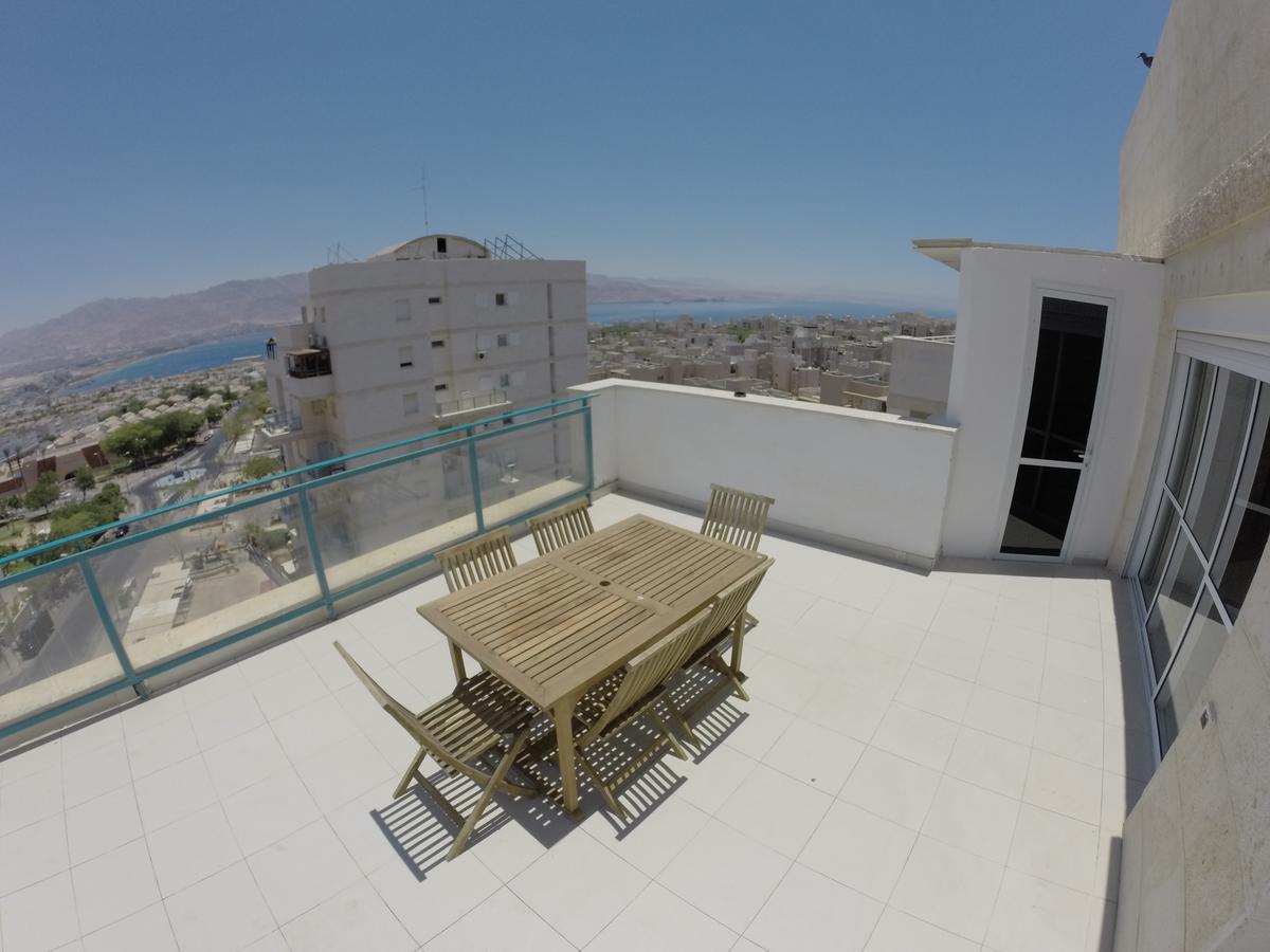 Penthouse In Eilat With The Sea View Lejlighed Eksteriør billede