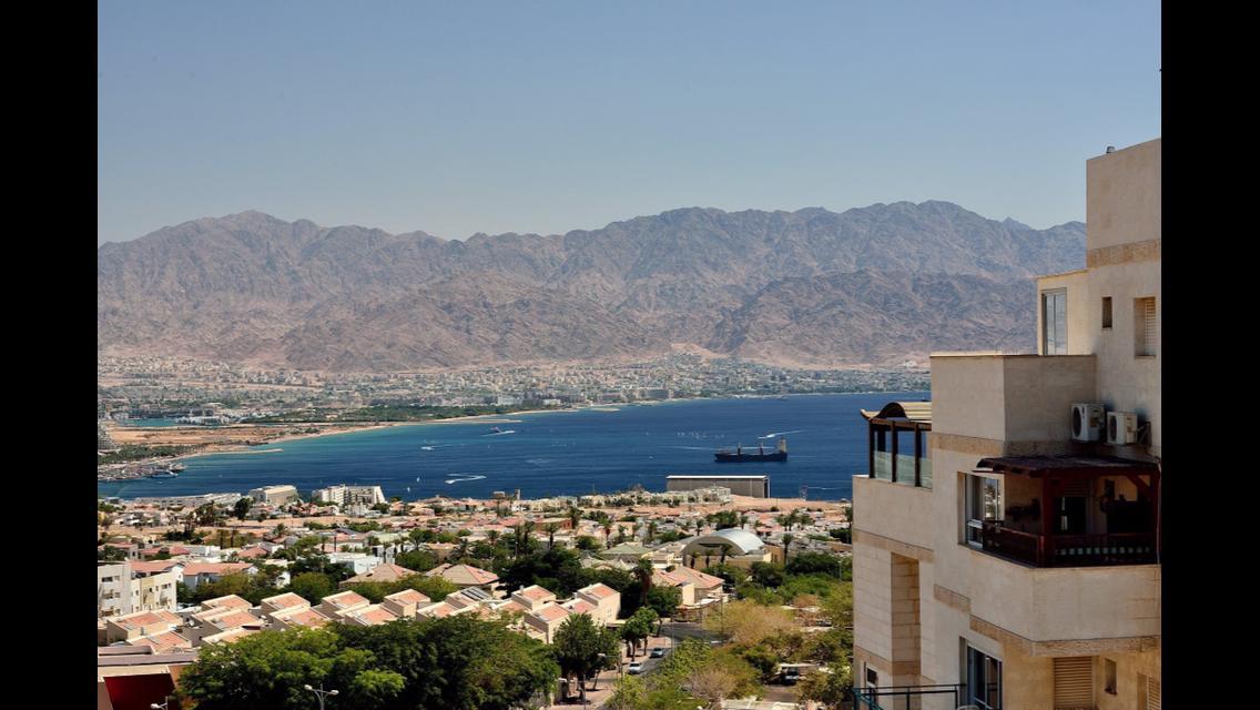 Penthouse In Eilat With The Sea View Lejlighed Eksteriør billede