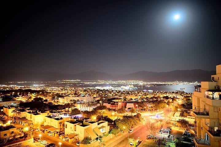 Penthouse In Eilat With The Sea View Lejlighed Eksteriør billede