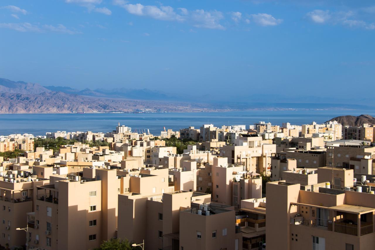 Penthouse In Eilat With The Sea View Lejlighed Eksteriør billede