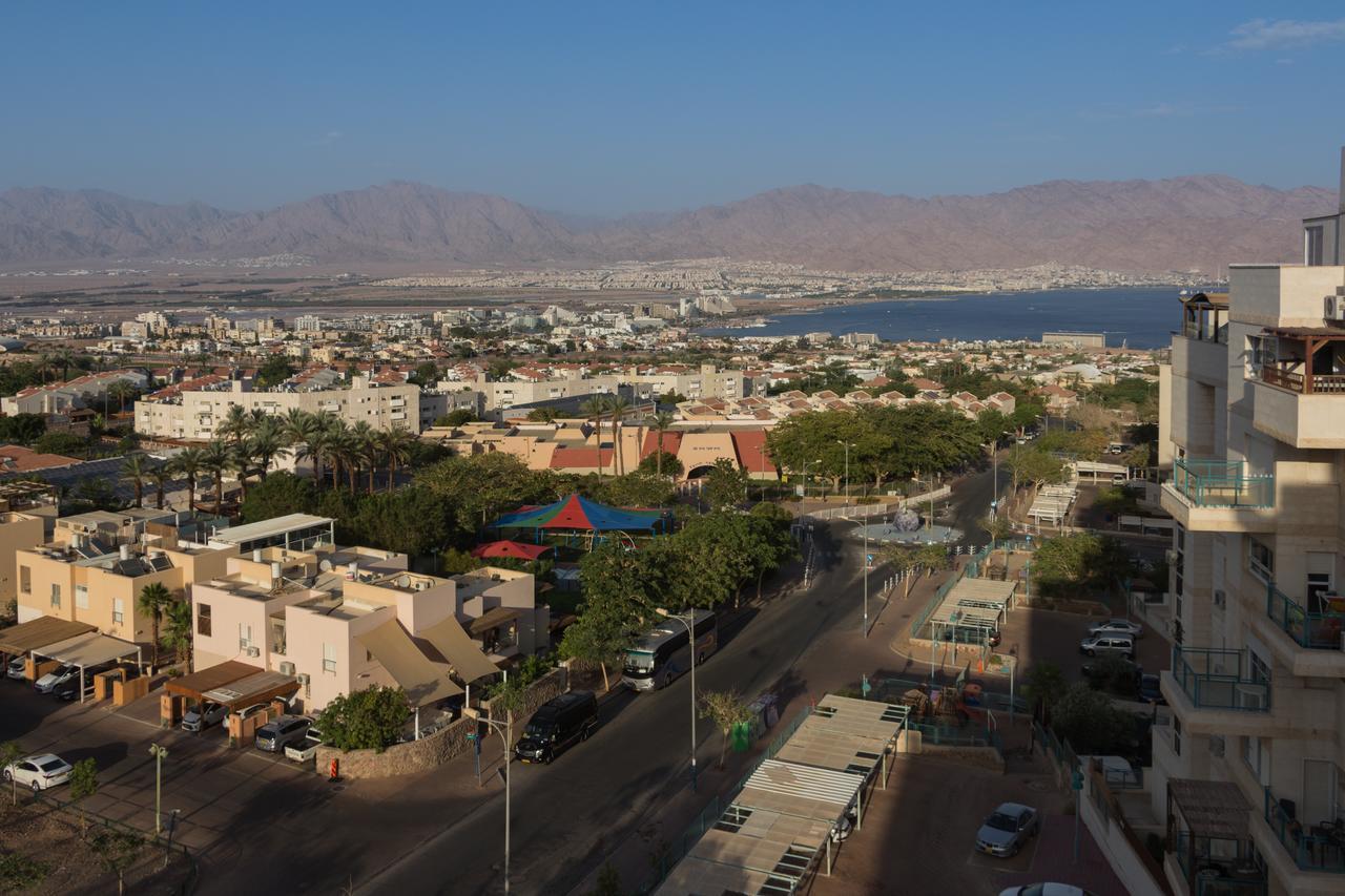 Penthouse In Eilat With The Sea View Lejlighed Eksteriør billede