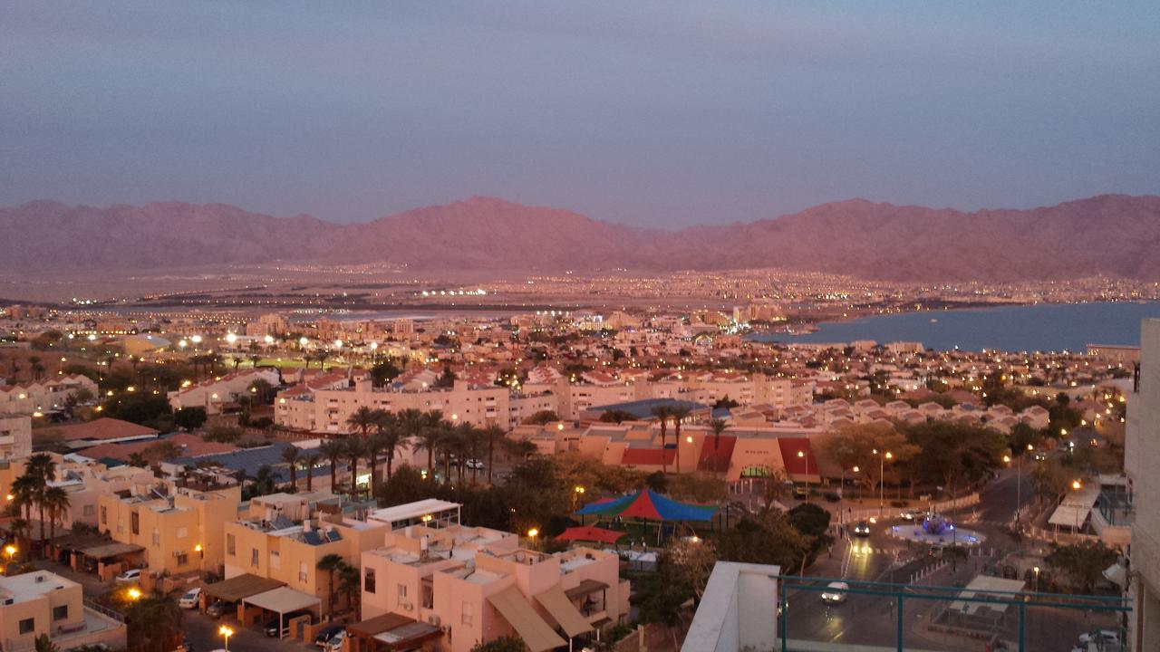 Penthouse In Eilat With The Sea View Lejlighed Eksteriør billede
