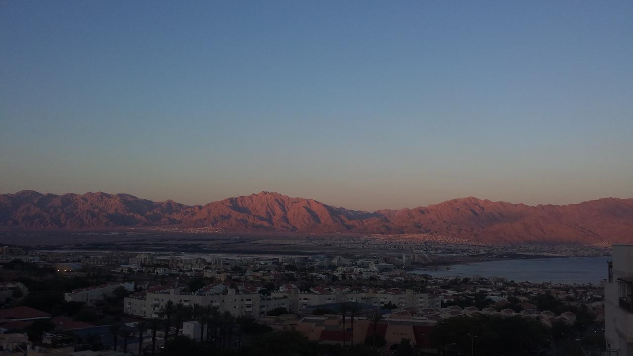 Penthouse In Eilat With The Sea View Lejlighed Eksteriør billede